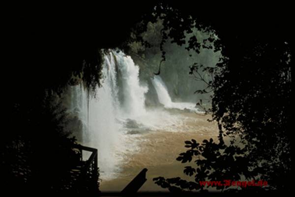 D�den waterfalls near Antalya/Turkey