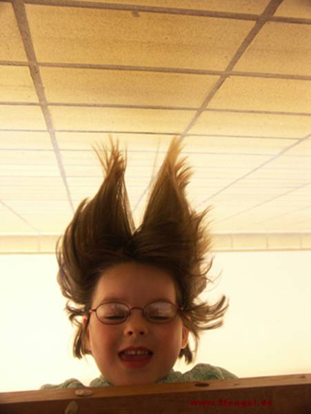 up-side-down picture of a girl 