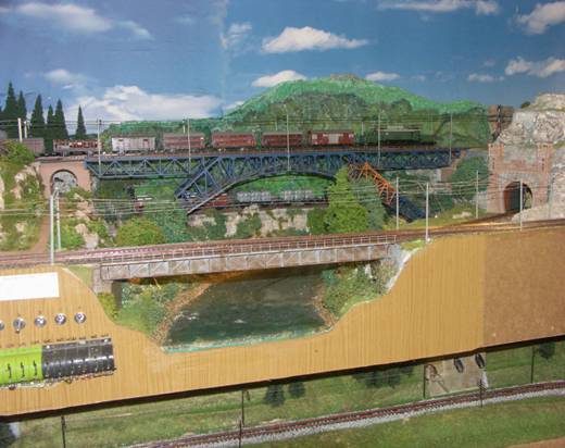 Brckensegment im September 2007