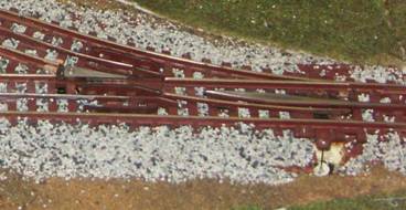 Trix Express Weiche mit zustzlihcer Herstckzunge fr 2-L Betrieb